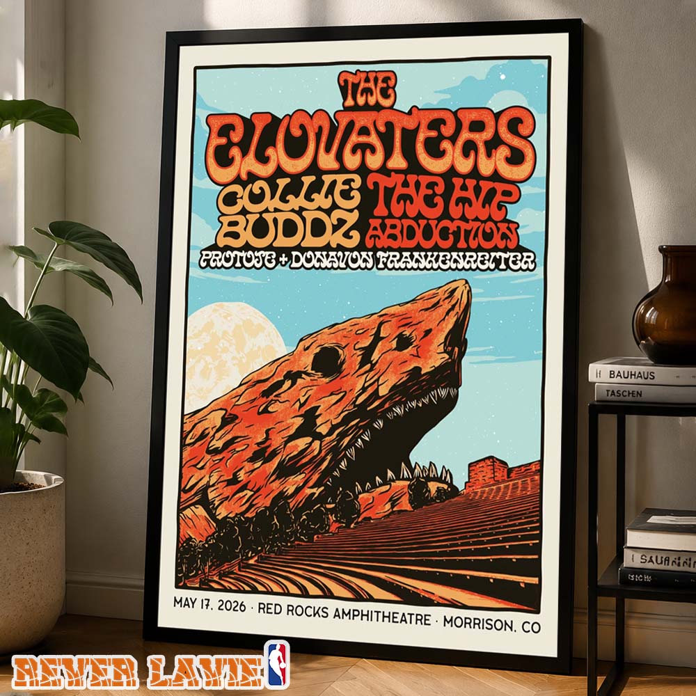 The Elovaters Music Concert Show At Red Rocks Amphitheatre In Morrison Colorado On May 17 2026 The Elovaters Music Concert Show At Red Rocks Amphitheatre In Morrison Colorado On May 17 2026