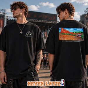 The Elovaters Red Rocks Amphitheatre Morrison Colorado 2026 Concert T Shirt