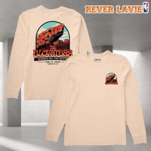 The Elovaters Red Rocks Morrison Colorado 2026 Concert Long Sleeve Shirt