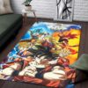 The Evolution Of Frieza Dragon Ball Z Rug For Bedroom Aesthetic