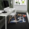 The Travis Scott x Air Jordan 1 Low OG Reverse Mocha Sneaker Rug Home Decor
