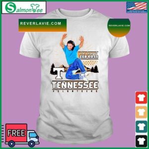 The Legend Zeb Ross Tennessee Volunteers T-Shirt