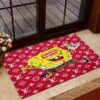 Harry Potter Hogwarts Castle Step Mat Doormat Foot Door Rug Mat Doormat