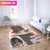 Travis Scott Air Jordan 1 x Dior Nice Kicks Home Decor Sneaker Rug