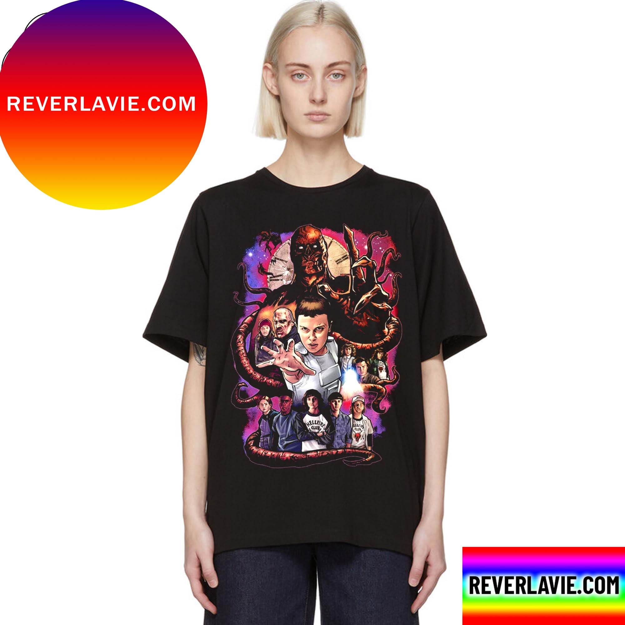 The Upside Down Stranger Things Unisex T-Shirt The Upside Down Stranger Things Unisex T-Shirt