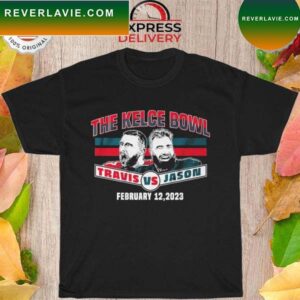 The kelce bowl jason kelce & travis kelce february 12 2023 T-shirt