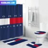 Mickey Mouse Turning In Ombre Background Bathroom Accessory Set