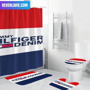 Tommy Hilfiger Denim Signature Color Bathroom Set