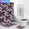 Tommy Hilfiger Denim Signature Color Bathroom Set