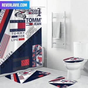 Tommy Hilfiger For Life All Brand Bathroom Set