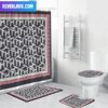Tommy Hilfiger New Pattern With Color Bolder Bathroom Set