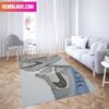 Travis Scott x Air Jordan 1 Cactus Jack Home Decor Sneaker Rug