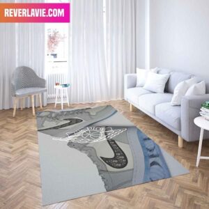 Travis Scott Air Jordan 1 x Dior Nice Kicks Home Decor Sneaker Rug