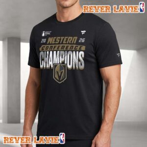 Vegas Golden Knights 2026 Western Conference Champions T-Shirt