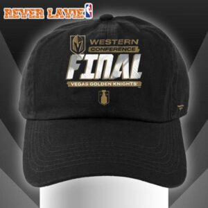 Vegas Golden Knights 2026 Western Conference Final Participant Classic Cap Hat Snapback