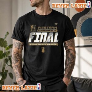 Vegas Golden Knights 2026 Western Conference Final Participant T-Shirt