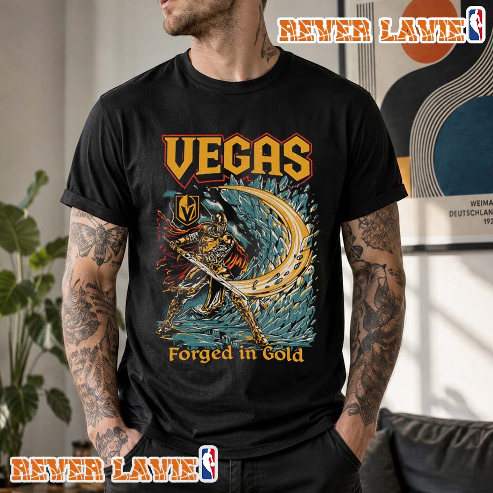 Vegas Golden Knights 2026 Western Conference Final Slashing Knight T-Shirt Vegas Golden Knights 2026 Western Conference Final Slashing Knight T-Shirt