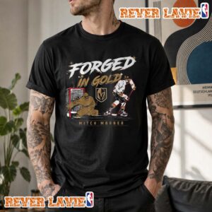 Vegas Golden Knights Mitch Marner Goal T-Shirt
