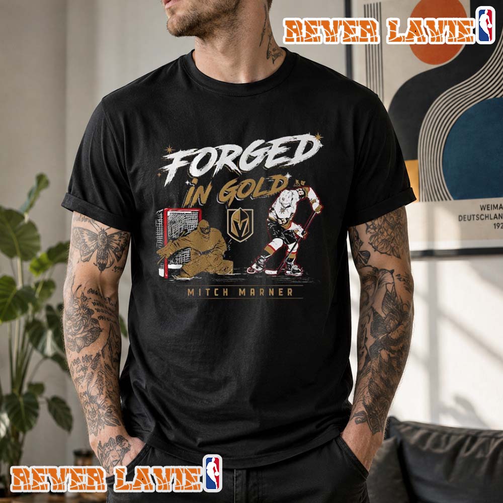 Vegas Golden Knights Mitch Marner Goal T-Shirt Vegas Golden Knights Mitch Marner Goal T-Shirt