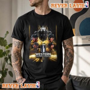 Vegas Golden Knights Western Conference Champions 2026 Stanley Cup Playoffs Unisex T-Shirt