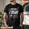 Vegas Golden Knights vs. Colorado Avalanche 2026 Western Conference Final Match-Up T-Shirt