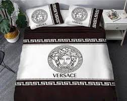 Versace Basic Black And White Most Comfortable Bedding Set