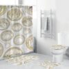 Versace Basic Medusa With Baroque And Greca Framed Bathroom Accessories Set Versace Basic Medusa With Baroque And Greca Framed Bathroom Accessories Set