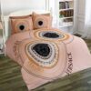 Versace Floral In Green Background Most Comfortable Bedding Set Versace Floral In Green Background Most Comfortable Bedding Set