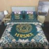 Versace Mixing Black And White Most Comfortable Bedding Set