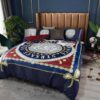 Versace Pink And Beige Most Comfortable Bedding Set