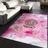 Versace Sunset Background Area Rug Carpet