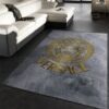 Versace Logo Area Rug For Living Room