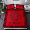 Versace Pink And Beige Most Comfortable Bedding Set
