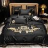 Versace Royal White Bedding Set King Size
