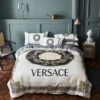 Versace Trendy Green Most Comfortable Bedding Set Versace Trendy Green Most Comfortable Bedding Set