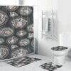Versace Signature Baroque Pattern Bathroom Accessories Set Versace Signature Baroque Pattern Bathroom Accessories Set