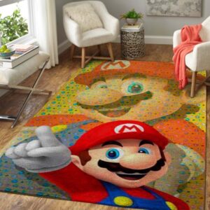 Video Game Area Rug Carpet