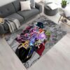A Complete Timeline of Son Goku Super Saiyan Transformations Dragon Ball Z Rug Home Decor A Complete Timeline of Son Goku Super Saiyan Transformations Dragon Ball Z Rug Home Decor