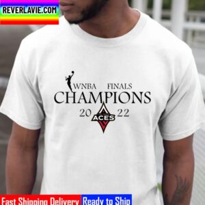 WNBA Finals Champs Las Vegas Aces Champions 2022 Unisex T-Shirt