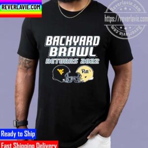 WVU Backyard Brawl Returns 2022 Unisex T-Shirt