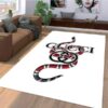 Royal Gucci Snake Gucci Area Rug Home Decor Royal Gucci Snake Gucci Area Rug Home Decor