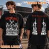 Whitechapel North America 2026 Tour Black T-Shirt