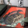 Yeezy Boost Glow Area Rug Living Room Rug
