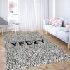 Yeezy Boost Glow Area Rug Living Room Rug