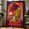 Trey Anastasio Wednesday June 3 2026 in Vail CO At Gerald R. Ford Amphitheater Home Decor Poster Canvas