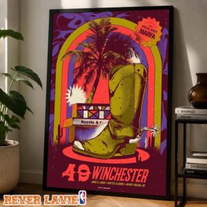 49 Winchester Music Show At Bottle & Cork In Dewey Beach DE On June 5 2026 Home Decor Poster Canvas