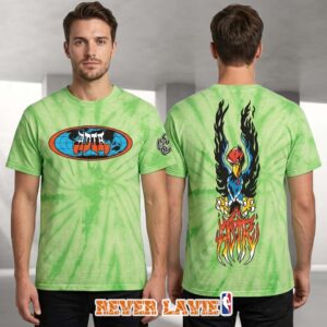A Day To Remember 2026 Skate Graphic Tee Official Band Merch All Over Print Shirt