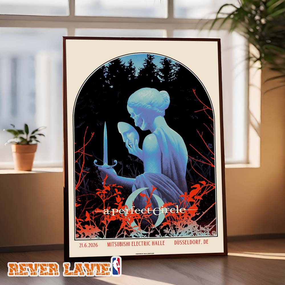 A Perfect Circle Limited Edition Concert Poster At Mitsubishi Electric Halle In Düsseldorf Germany On June 21 2026 Home Decor Poster Canvas A Perfect Circle Limited Edition Concert Poster At Mitsubishi Electric Halle In Düsseldorf Germany On June 21 2026 Home Decor Poster Canvas