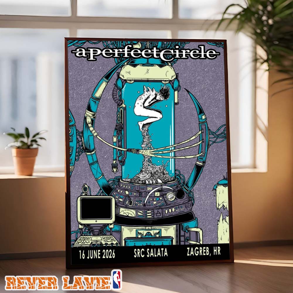 A Perfect Circle Show Poster At SRC Šalata In Zagreb Croatia On 16 June 2026 Cybernetic Human Incubation Artwork Home Decor Poster Canvas A Perfect Circle Show Poster At SRC Šalata In Zagreb Croatia On 16 June 2026 Cybernetic Human Incubation Artwork Home Decor Poster Canvas