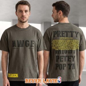 ASAP Rocky Don’t Be Dumb World Tour Pretty Flacko 2026 Official Two Sided Tee